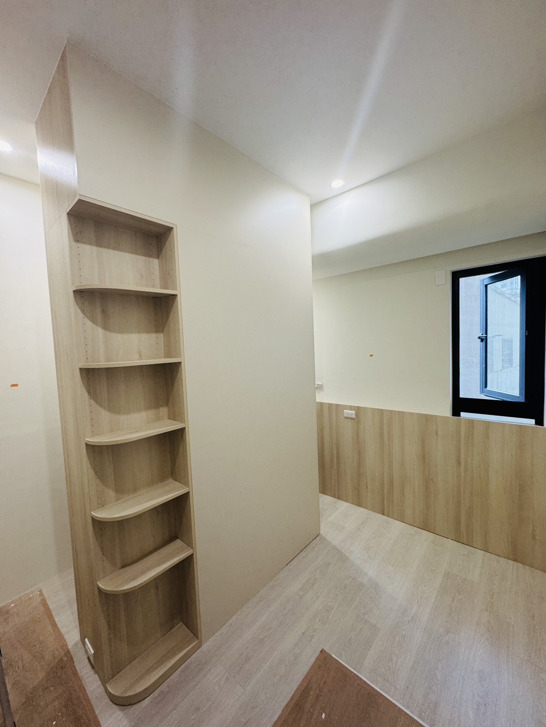 兩房裝修案施工照